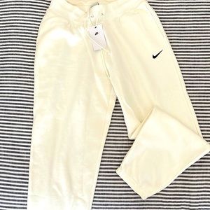 NWT Nike Ivory Sweatpants